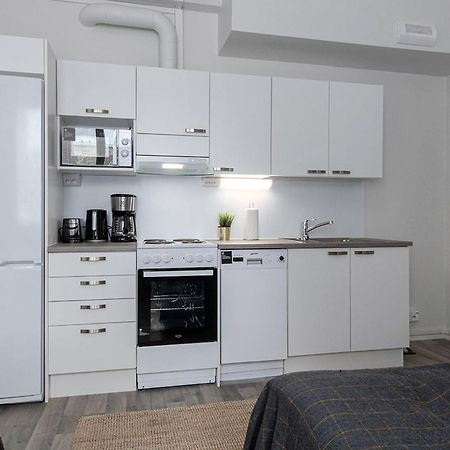 Forenom Serviced Apartments Rauma Kaivopuisto Exterior photo
