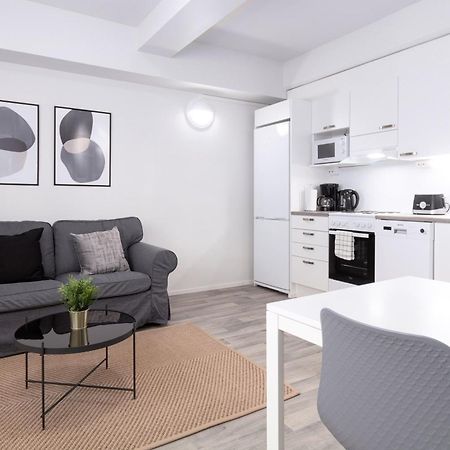Forenom Serviced Apartments Rauma Kaivopuisto Exterior photo