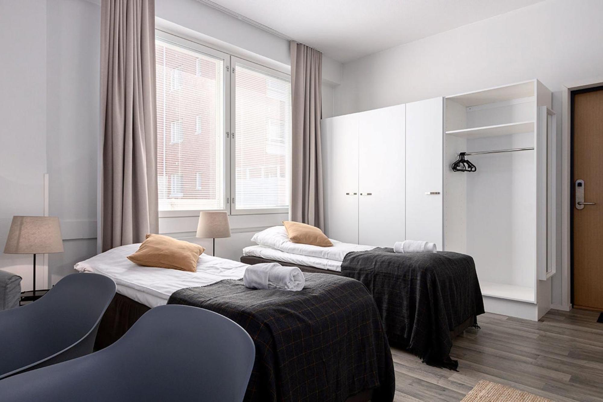 Forenom Serviced Apartments Rauma Kaivopuisto Exterior photo