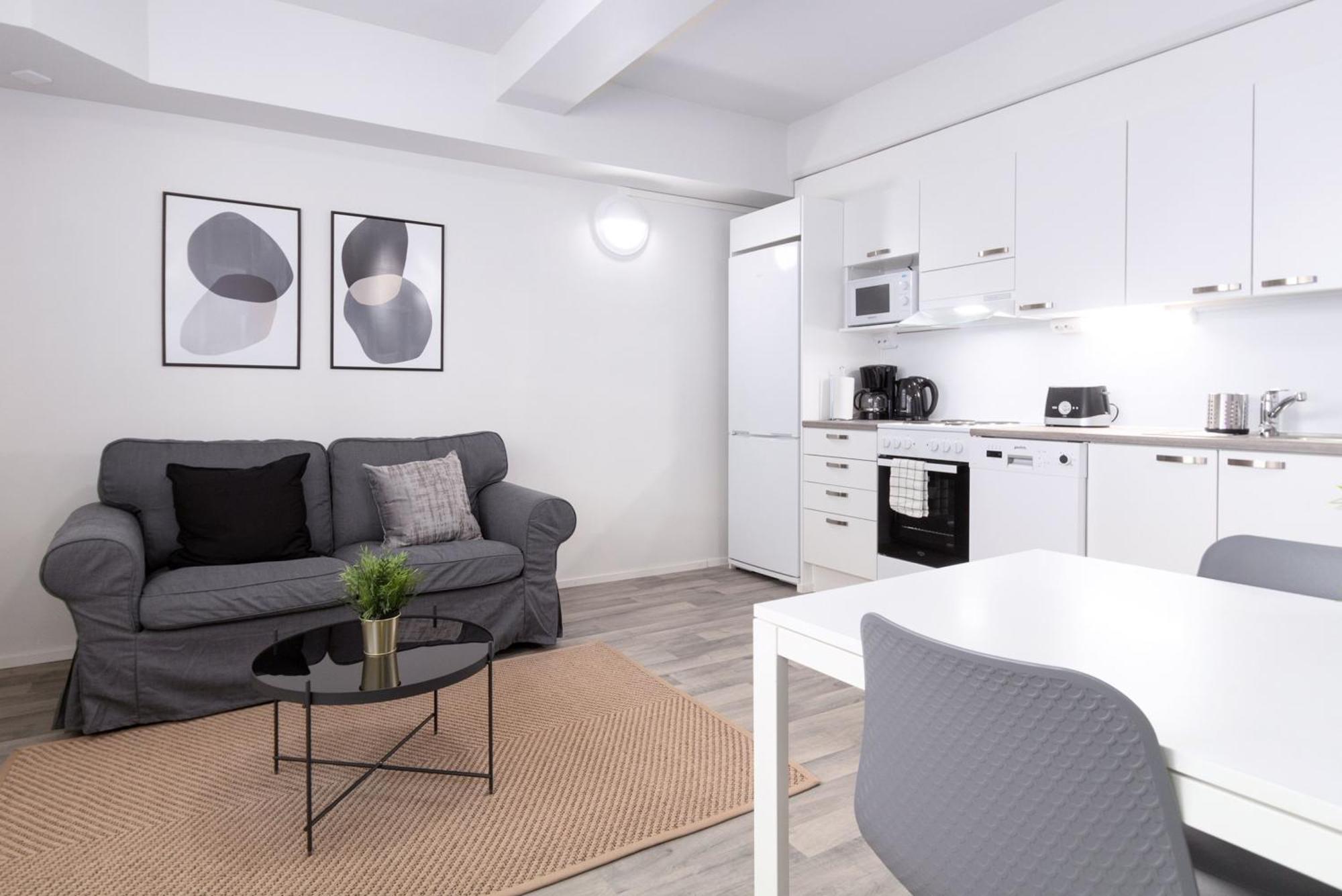 Forenom Serviced Apartments Rauma Kaivopuisto Exterior photo