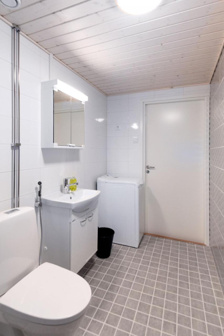 Forenom Serviced Apartments Rauma Kaivopuisto Exterior photo