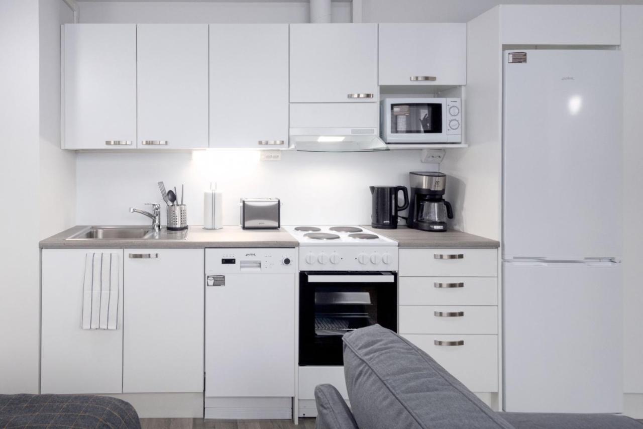 Forenom Serviced Apartments Rauma Kaivopuisto Exterior photo