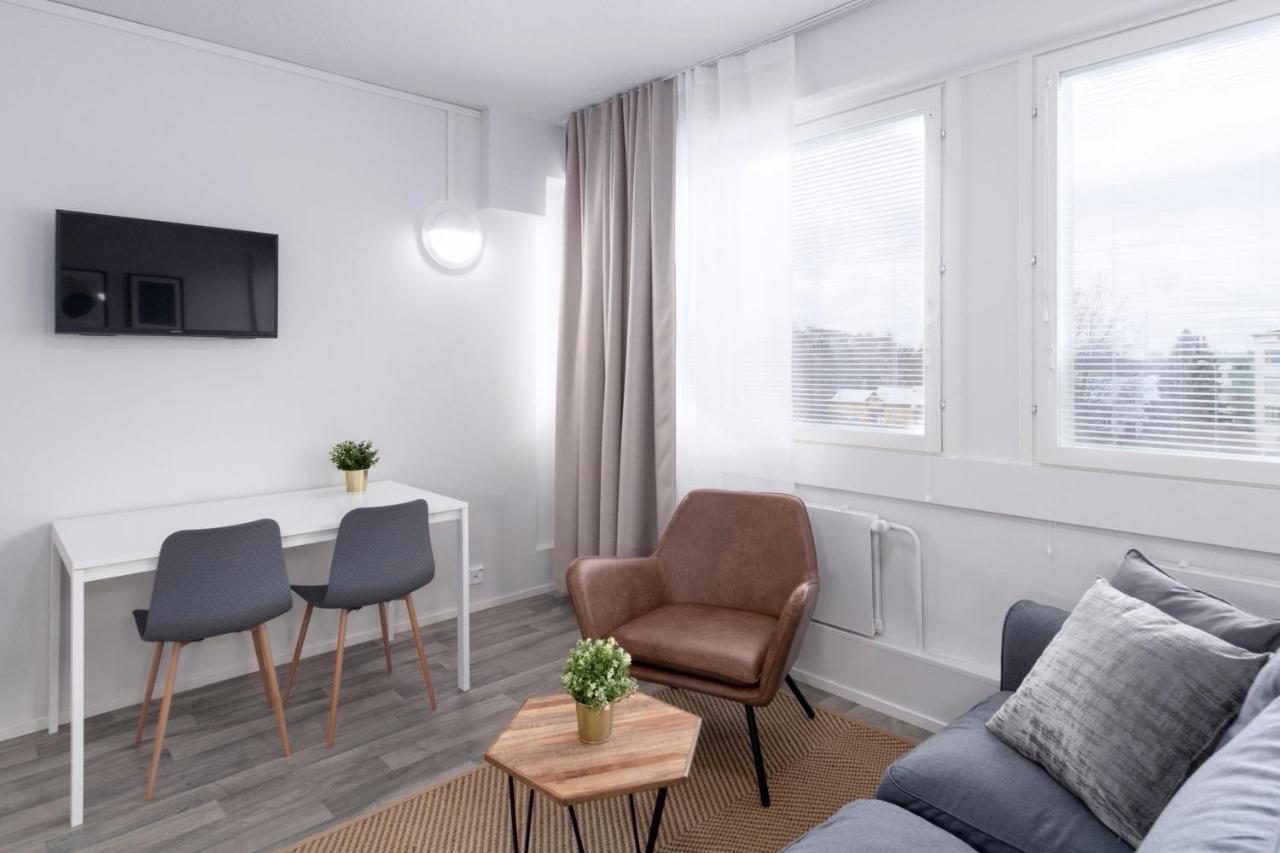 Forenom Serviced Apartments Rauma Kaivopuisto Exterior photo