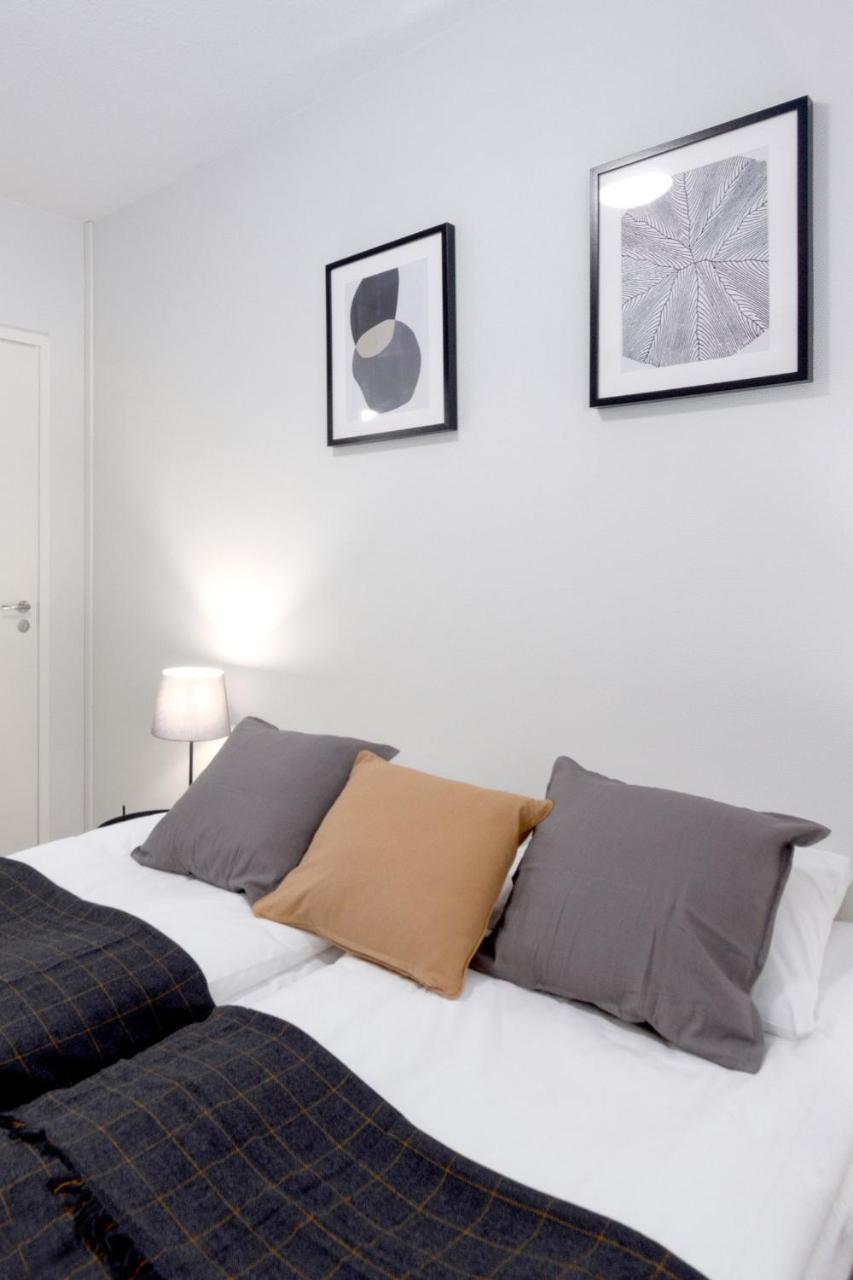 Forenom Serviced Apartments Rauma Kaivopuisto Exterior photo