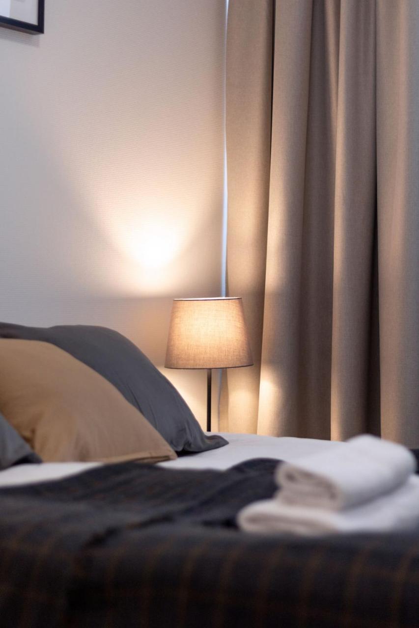 Forenom Serviced Apartments Rauma Kaivopuisto Exterior photo