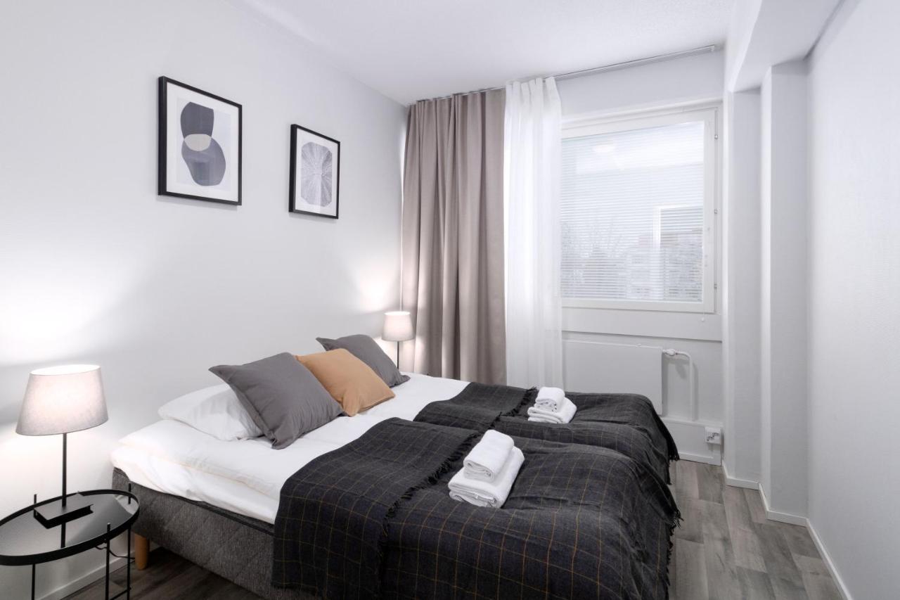 Forenom Serviced Apartments Rauma Kaivopuisto Exterior photo