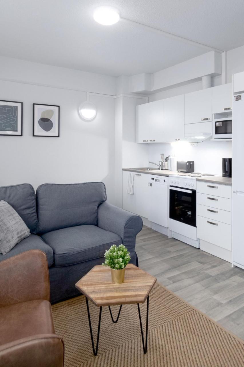 Forenom Serviced Apartments Rauma Kaivopuisto Exterior photo