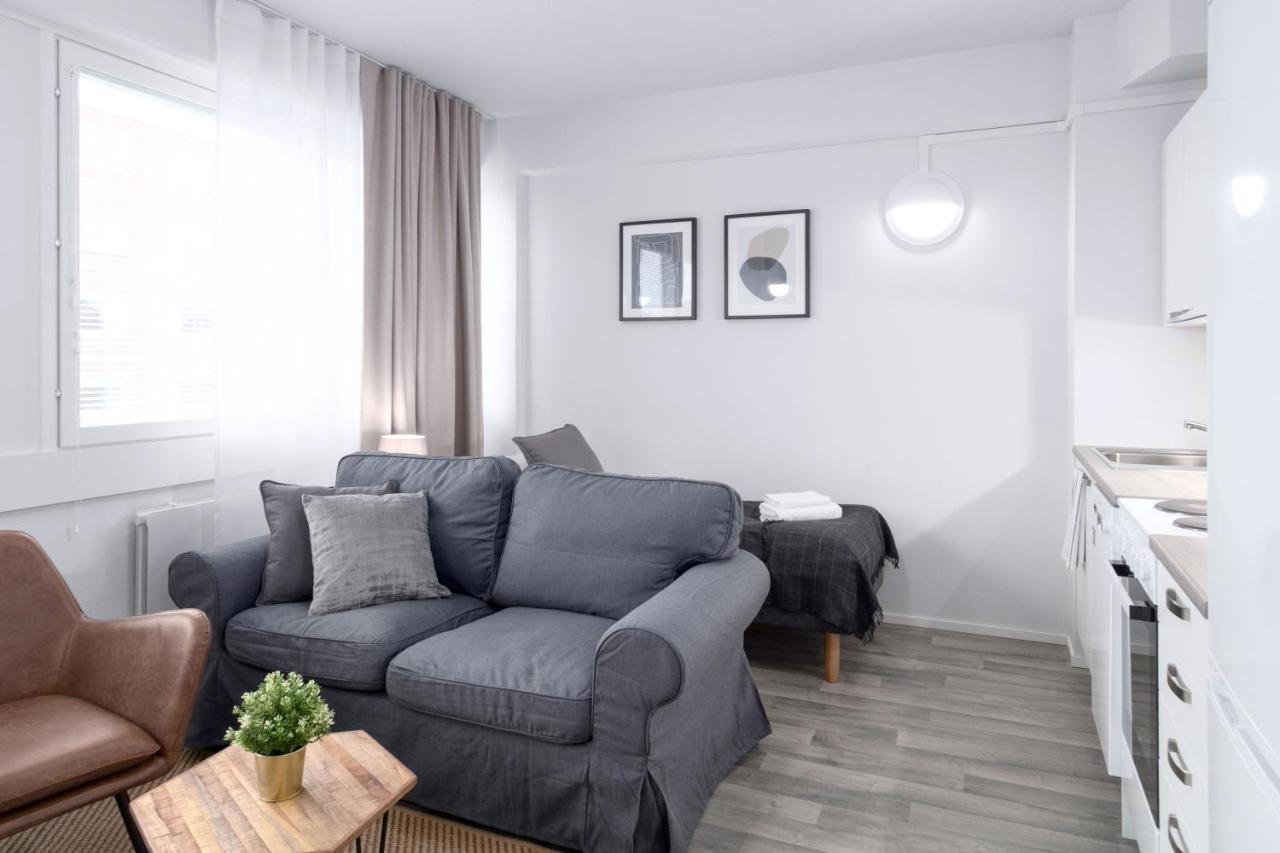 Forenom Serviced Apartments Rauma Kaivopuisto Exterior photo
