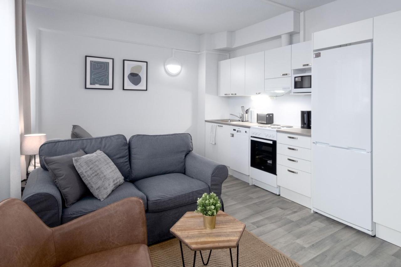 Forenom Serviced Apartments Rauma Kaivopuisto Exterior photo