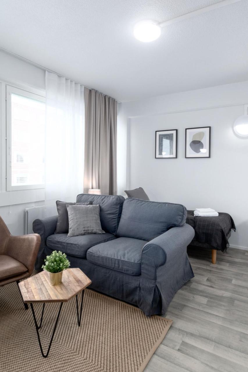 Forenom Serviced Apartments Rauma Kaivopuisto Exterior photo