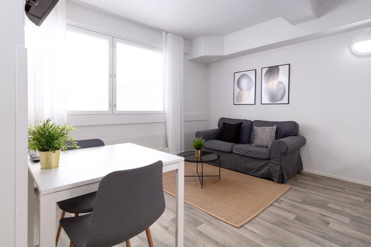 Forenom Serviced Apartments Rauma Kaivopuisto Exterior photo