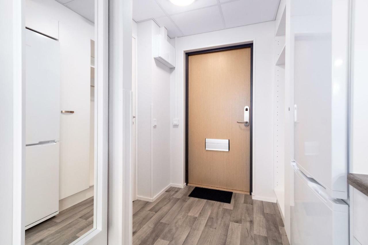 Forenom Serviced Apartments Rauma Kaivopuisto Exterior photo