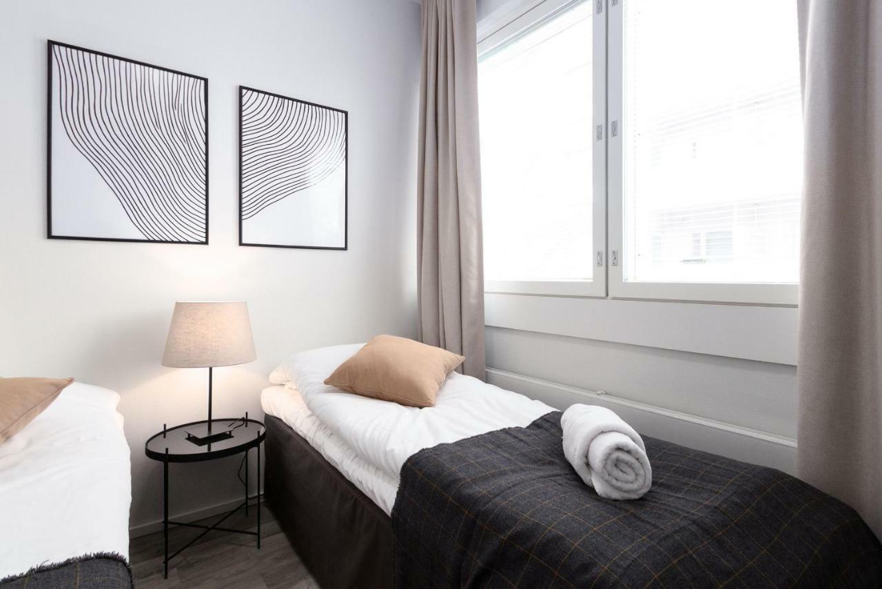 Forenom Serviced Apartments Rauma Kaivopuisto Exterior photo