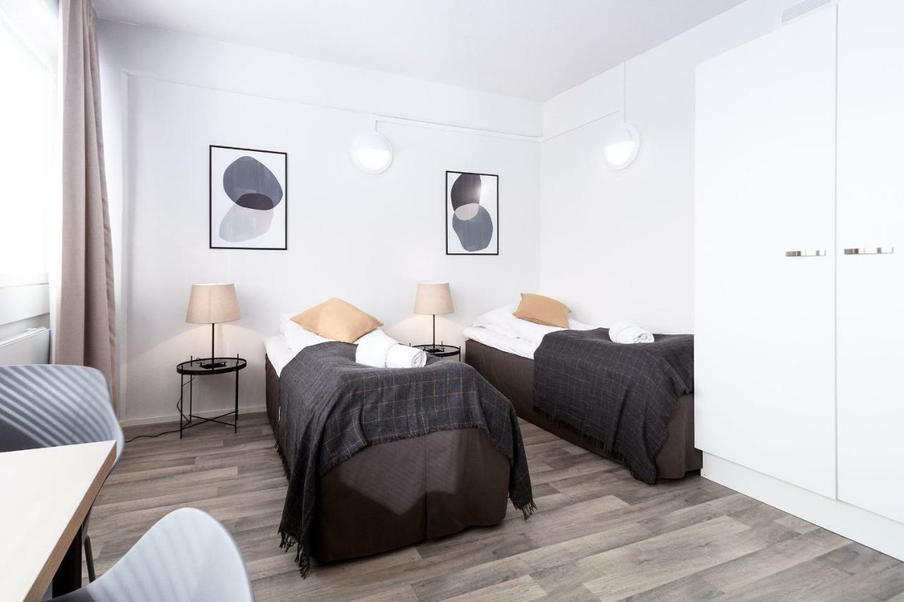 Forenom Serviced Apartments Rauma Kaivopuisto Exterior photo