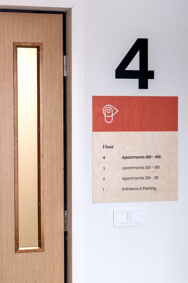 Forenom Serviced Apartments Rauma Kaivopuisto Exterior photo