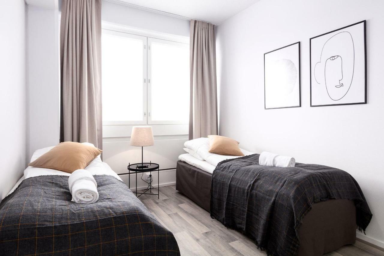 Forenom Serviced Apartments Rauma Kaivopuisto Exterior photo