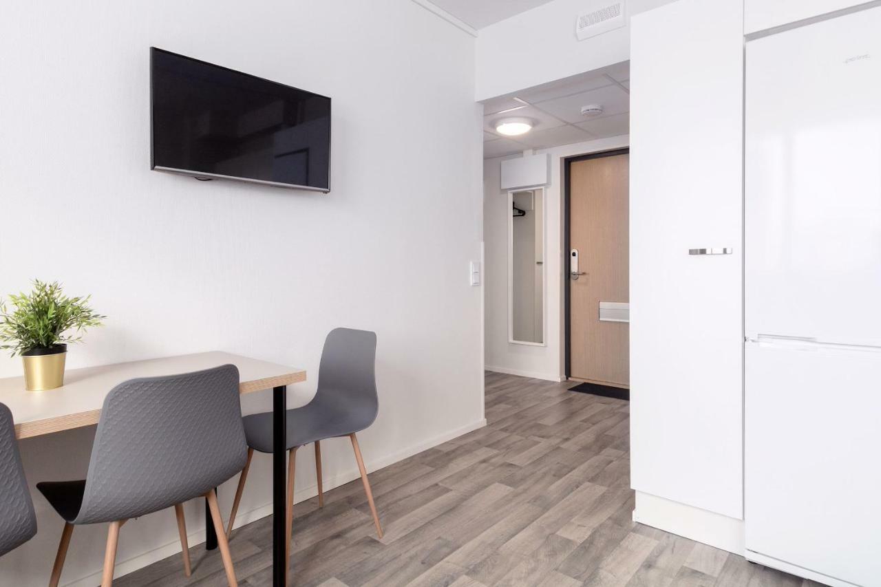 Forenom Serviced Apartments Rauma Kaivopuisto Exterior photo