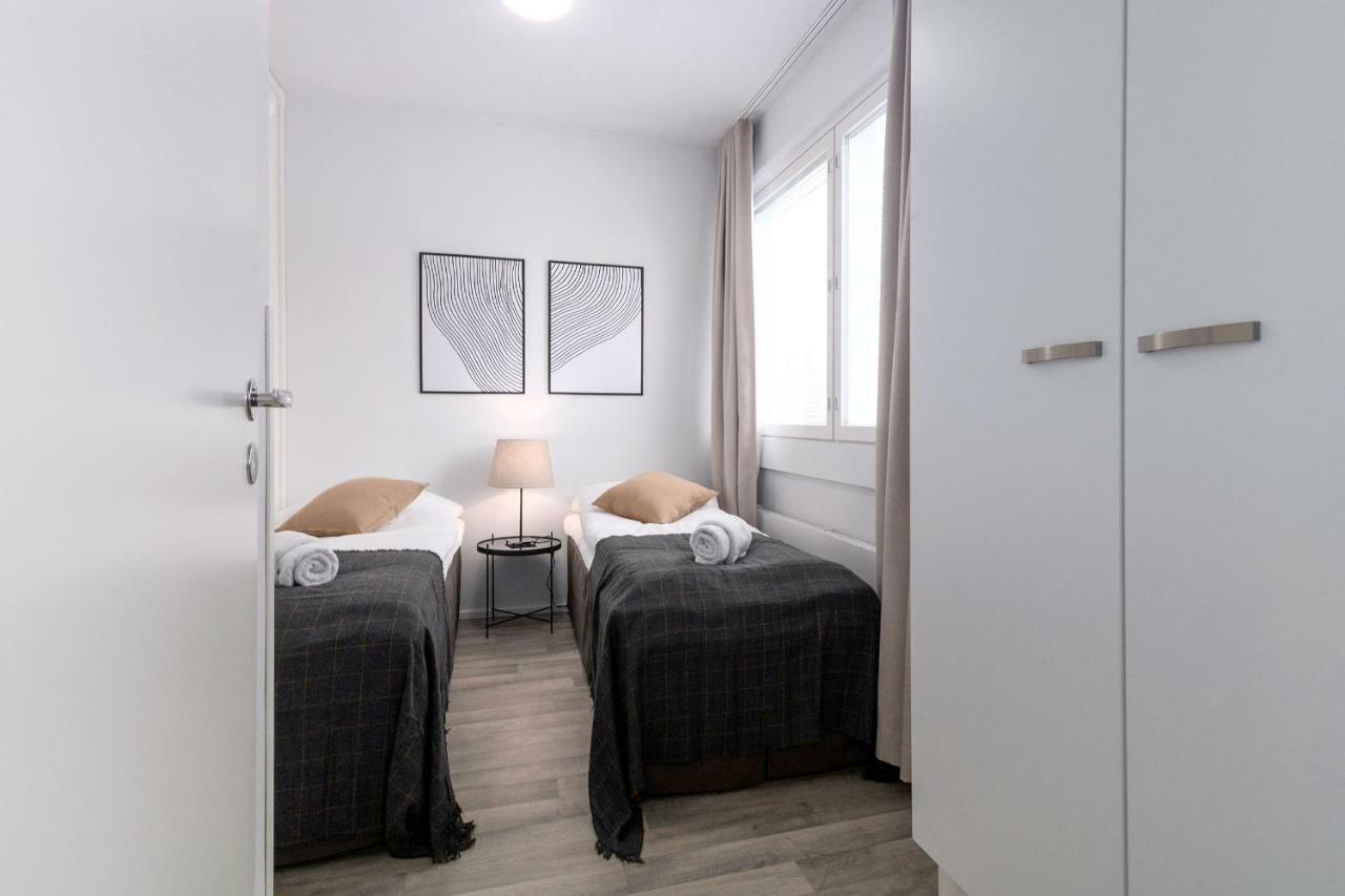 Forenom Serviced Apartments Rauma Kaivopuisto Exterior photo