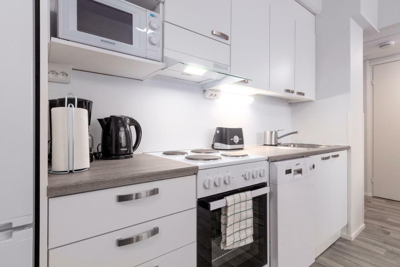 Forenom Serviced Apartments Rauma Kaivopuisto Exterior photo