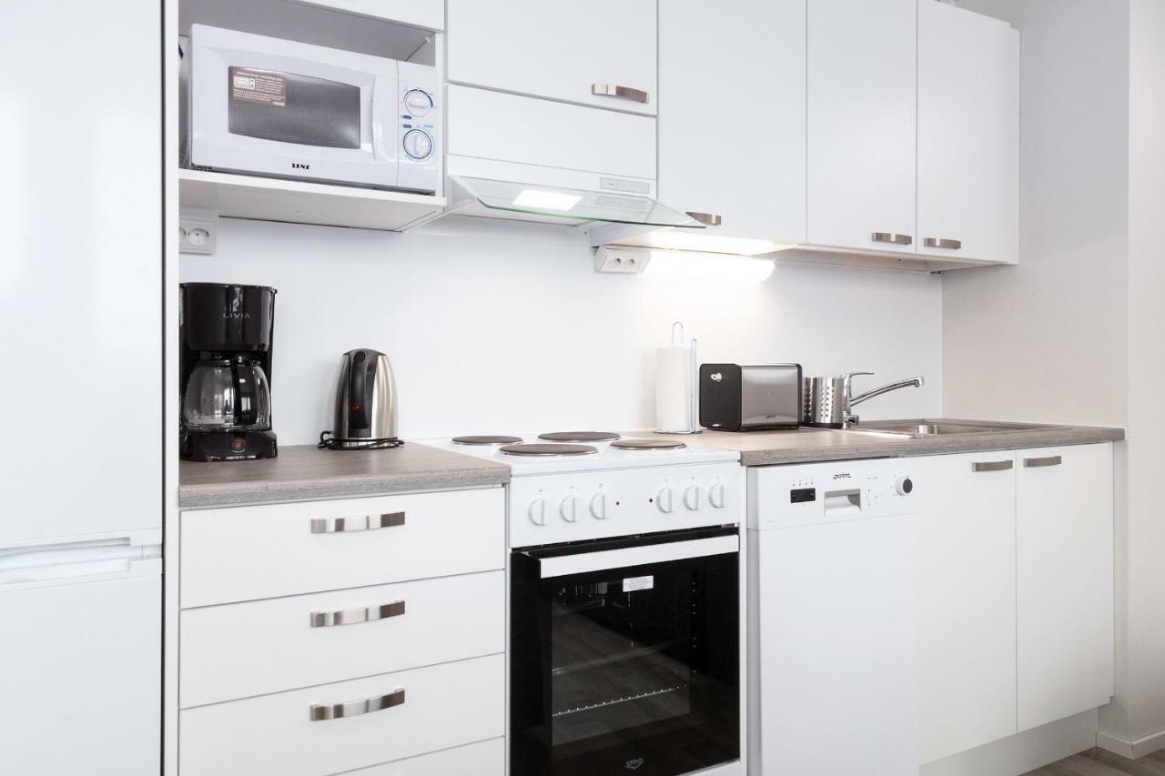 Forenom Serviced Apartments Rauma Kaivopuisto Exterior photo