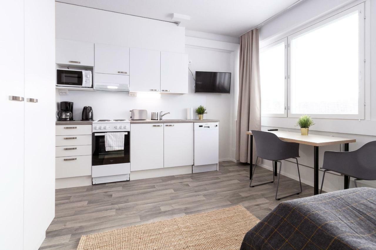 Forenom Serviced Apartments Rauma Kaivopuisto Exterior photo