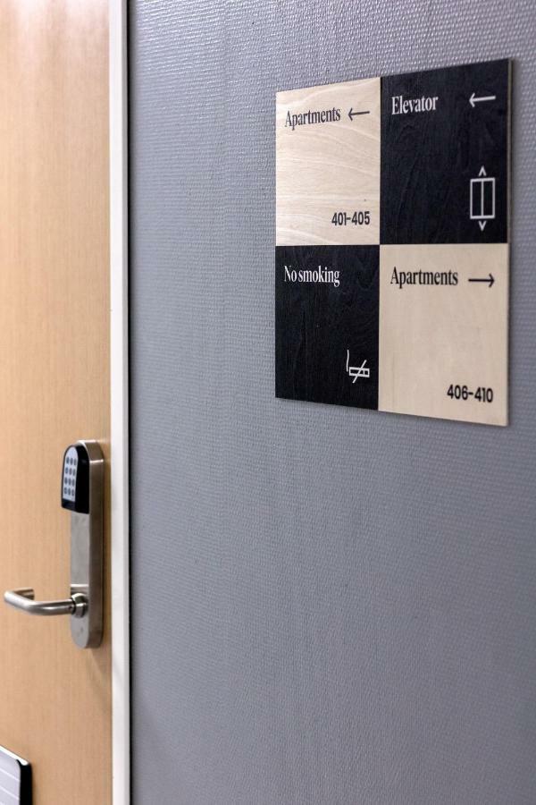 Forenom Serviced Apartments Rauma Kaivopuisto Exterior photo