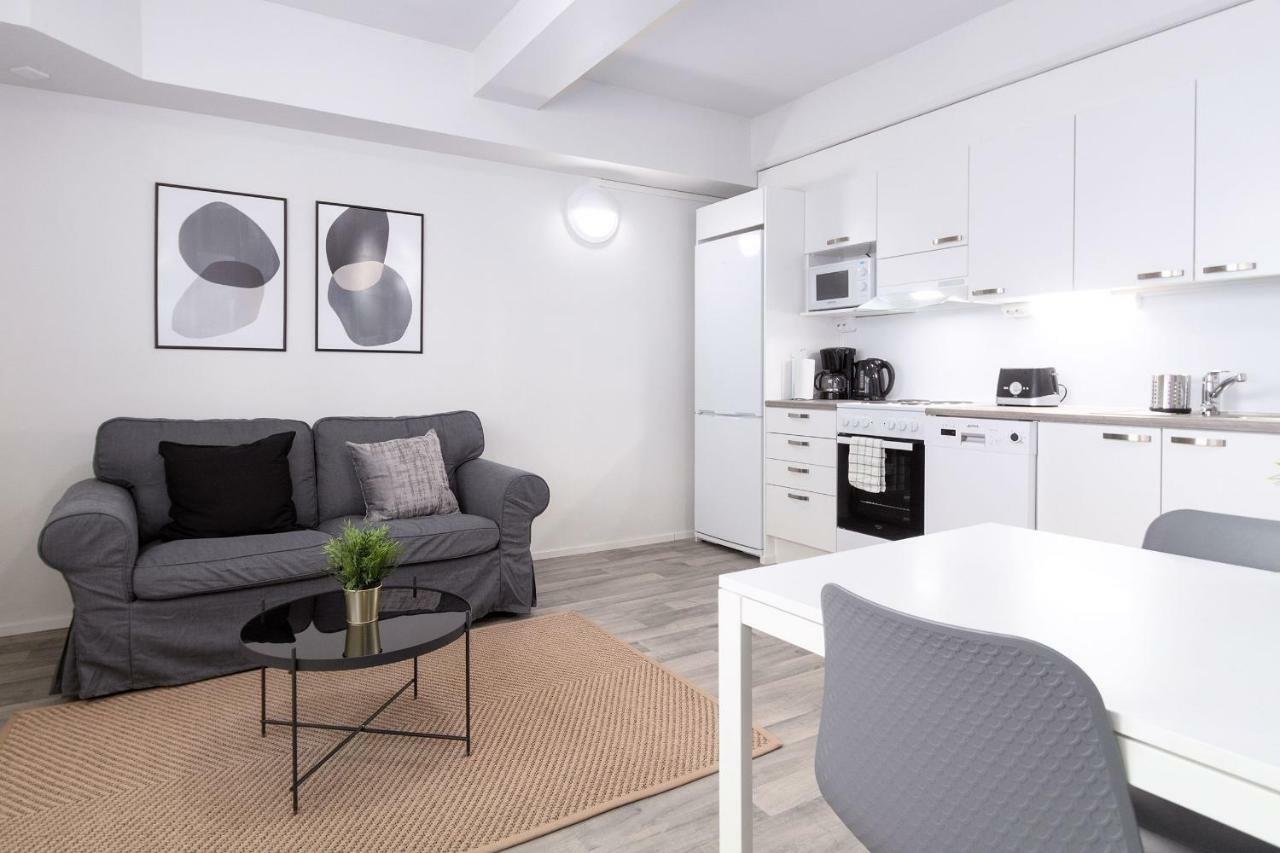 Forenom Serviced Apartments Rauma Kaivopuisto Exterior photo