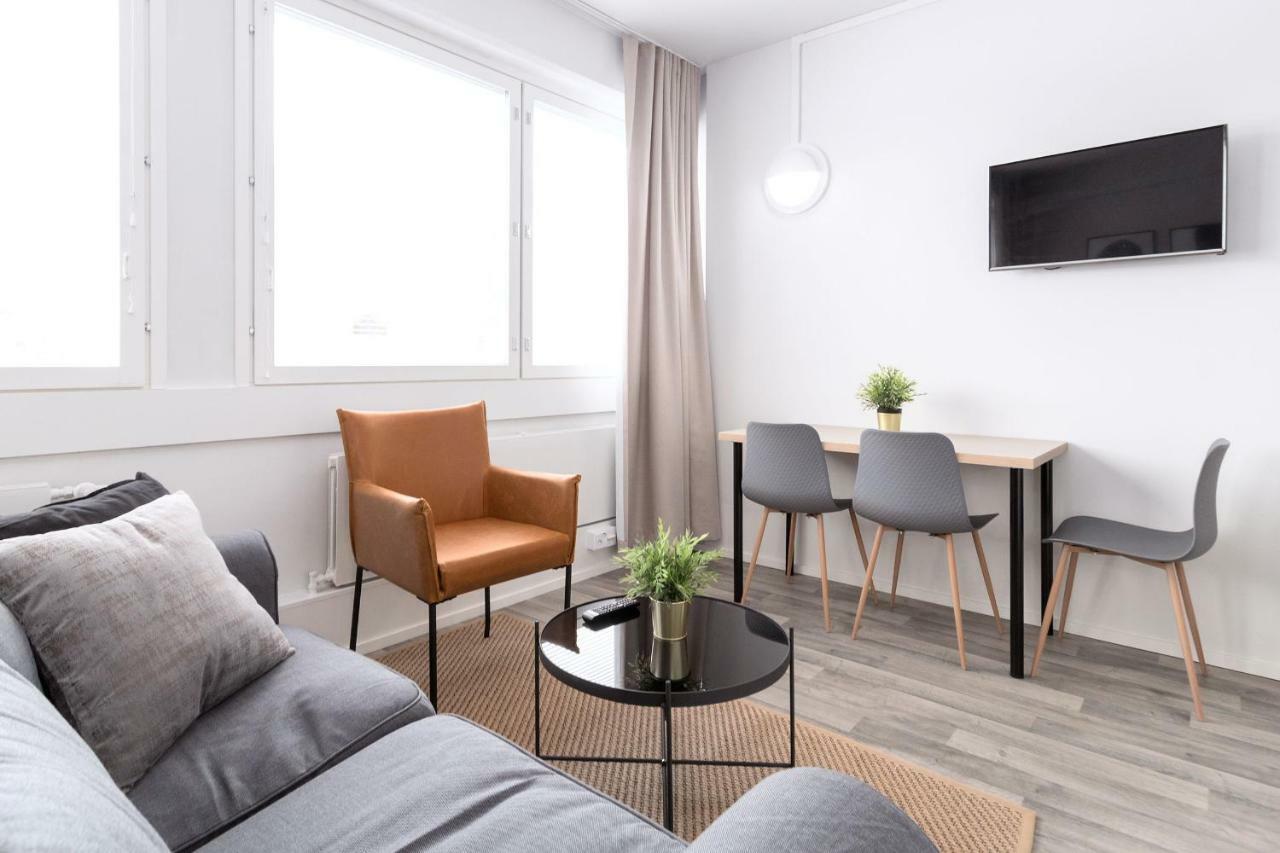 Forenom Serviced Apartments Rauma Kaivopuisto Exterior photo