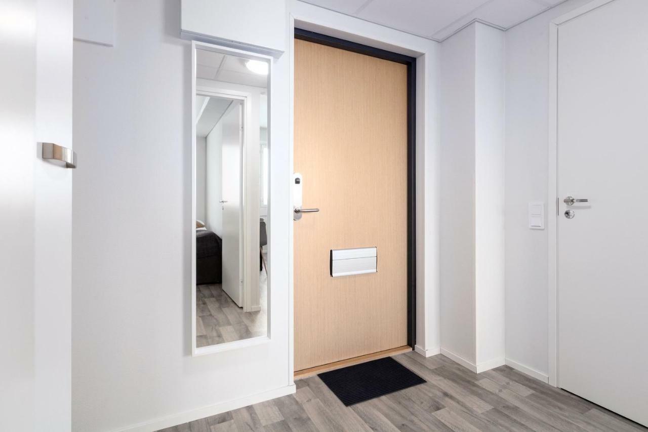 Forenom Serviced Apartments Rauma Kaivopuisto Exterior photo