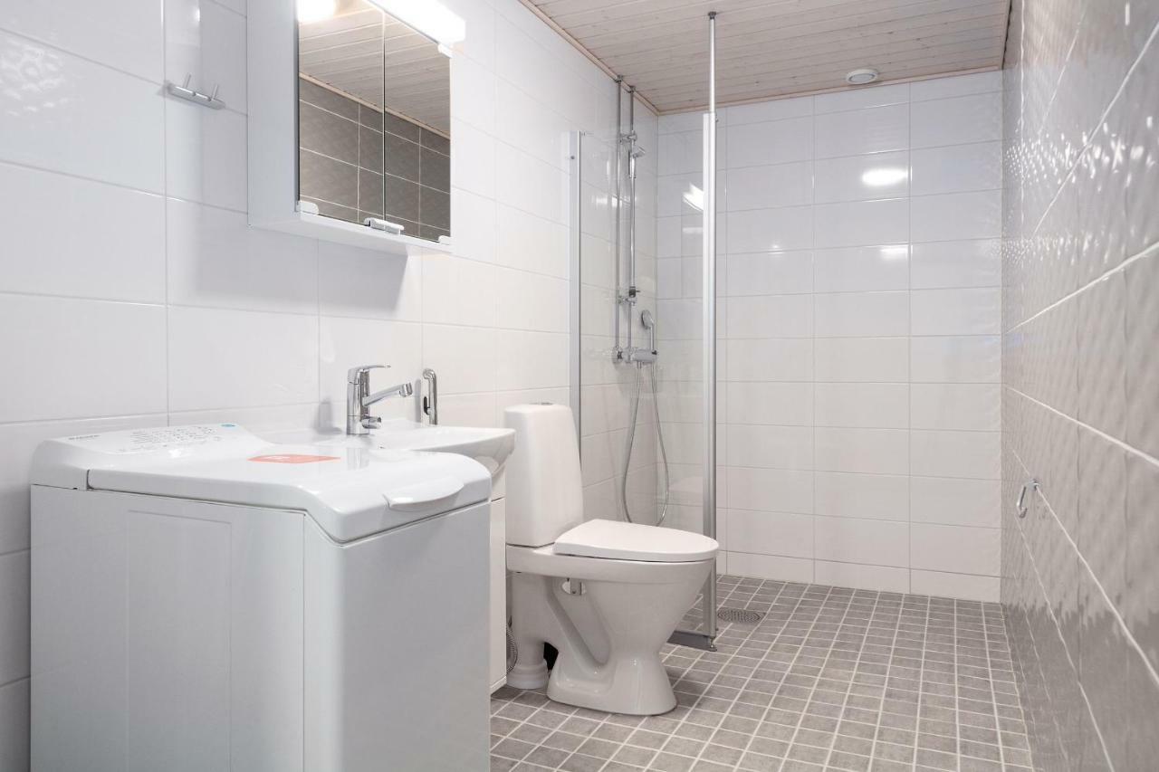 Forenom Serviced Apartments Rauma Kaivopuisto Exterior photo