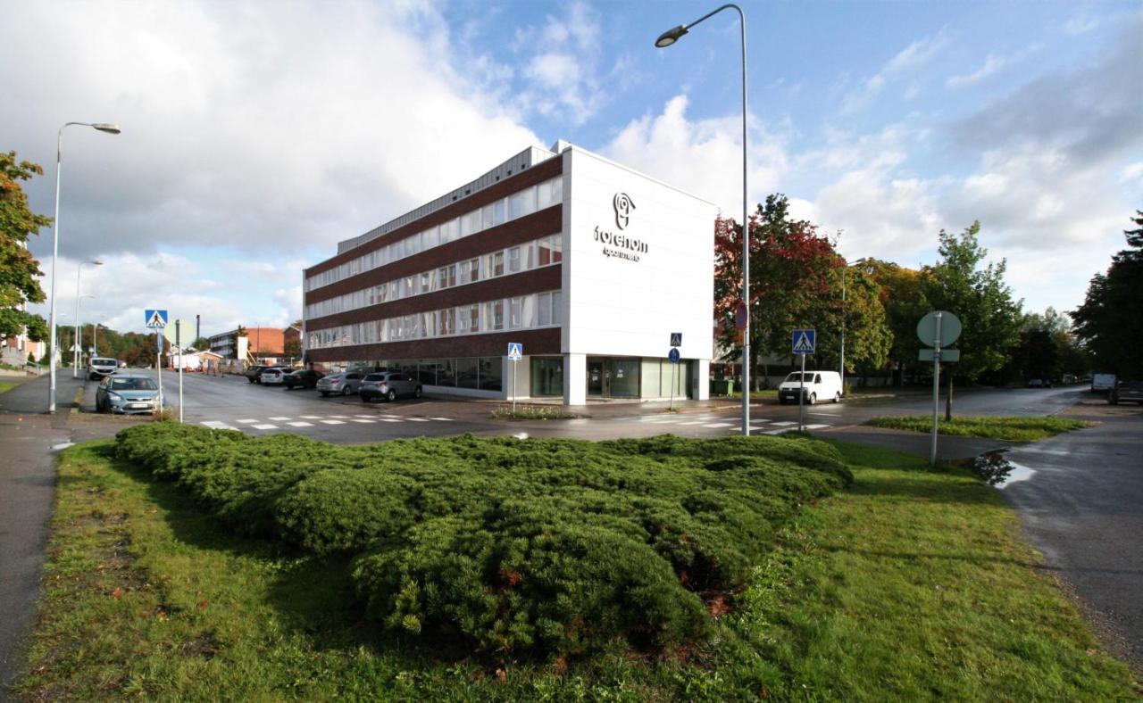 Forenom Serviced Apartments Rauma Kaivopuisto Exterior photo