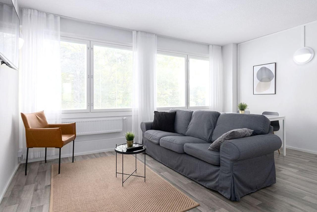 Forenom Serviced Apartments Rauma Kaivopuisto Exterior photo